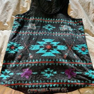 Cowgirl Tuff XL tank